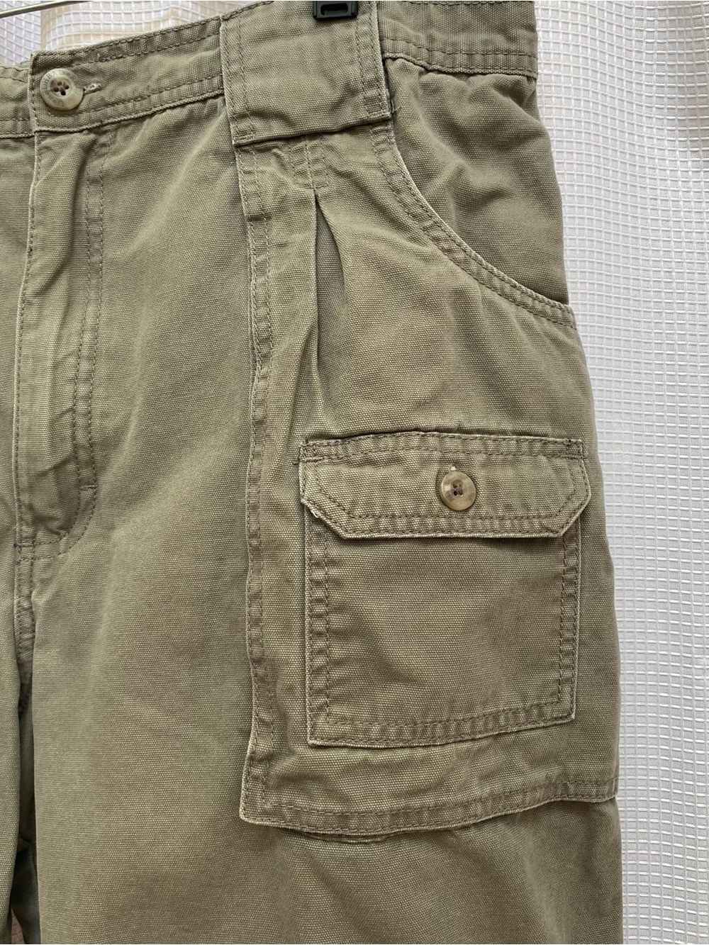 Men’s RED HEAD BRAND CO. Cargo Shorts Olive Size 40 - Picture 2 of 9
